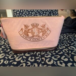 Juicy couture large make up bag